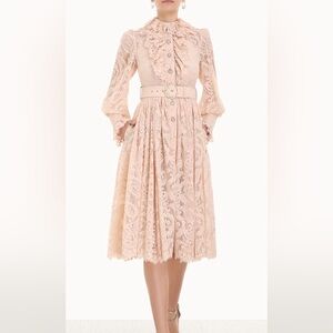 Zimmermann Midi Lace Dress